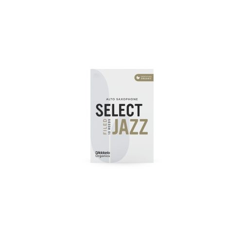 RICO SELECT JAZZ saxofón alt jazýčkový 2.0H FILED ORG