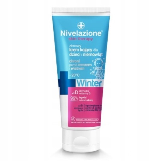 NIVELAZIONE Skin Therapy Zimný zimný upokojujúci krém pre deti 75 ml