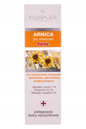 ARNIKA Arnikový gél FORTE