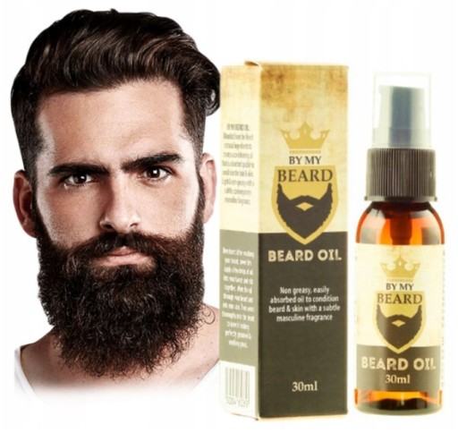 By My Beard PRÍRODNÝ OLEJ NA STAROSTLIVOSŤ NA fúzy