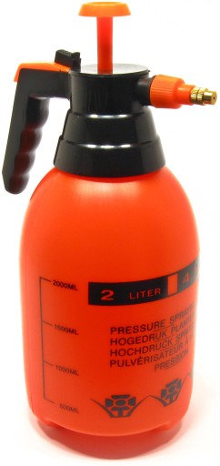 Ručný tlakový postrekovač 2,0 l / 2000 ml