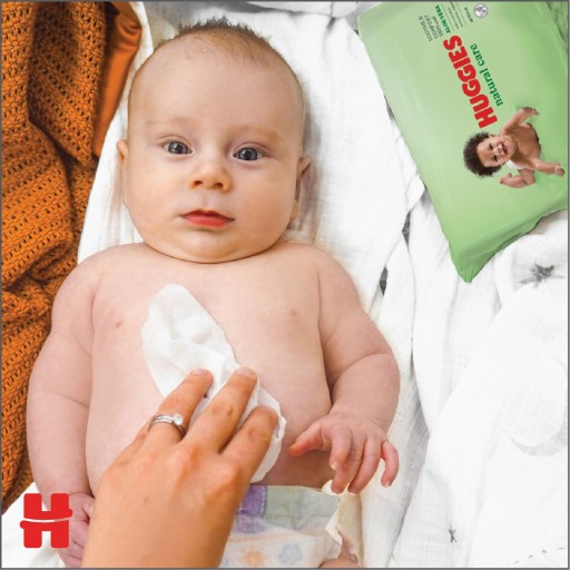 HUGGIES Natural Care vlhčené obrúsky 56 ks