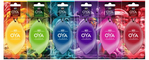 Vôňa osviežovača vzduchu do auta K2 OYA VIBES CHERRY