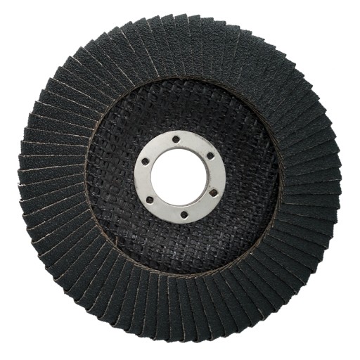 Lamelový kotúč na kútové zvary, 125-22 gr. 80