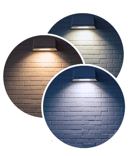 6x E14 LED žiarovka, 8W sviečka, ecoPLANET COLORS