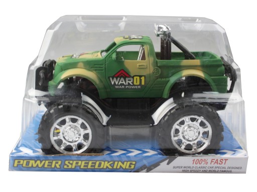 Terénne bojové vozidlo Military Jeep - 2 Farby