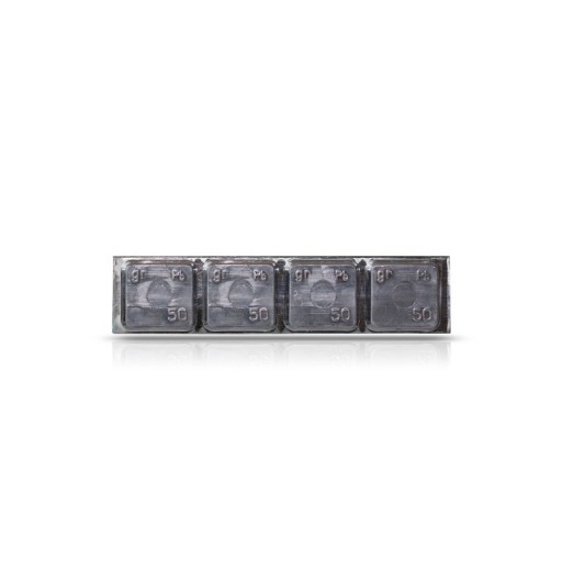 Nalepovacie závažia 4x50g