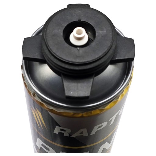 MONTÁŽNA PENA 750ml POLYURETÁNOVÁ PIŠTOĽ NÍZKOTLAKÝ RAPTOR ŠTANDARD