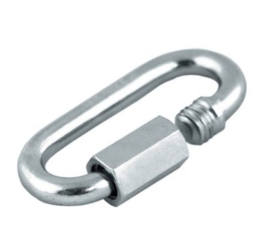 SKRUTKOVANÝ ČLÁNOK PRE PRIPOJOVACÍ KONEKTOR 4 MM 10 ks