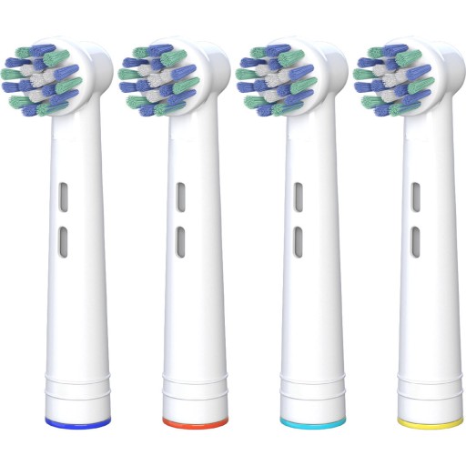 Náplňové hlavice k zubnej kefke Braun Oral-B, 4 ks.