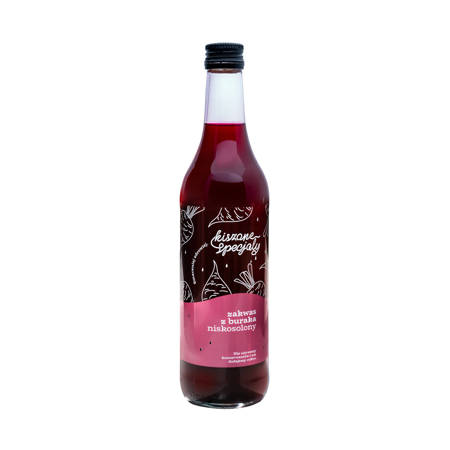 Nakladané špeciality Cviklový kysnutý nízkosolený 500ml