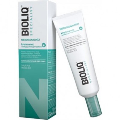 Bioliq Specialist Nočný krém na nedokonalosti 30 ml