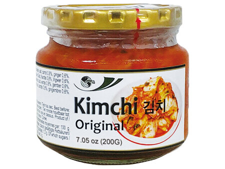 KIMCHI ORIGINAL kórejská kapusta 200g - KÓREA