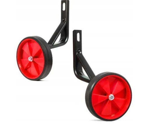 VYSTUŽENÉ BOČNÉ KOLESÁ PRE DETSKÉ PODPORNÉ BICYKLE 12