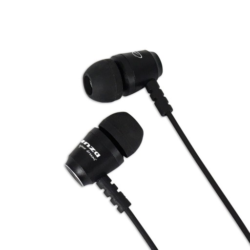 Esperanza Metal slúchadlá do uší s mikrofónom (EH205K)