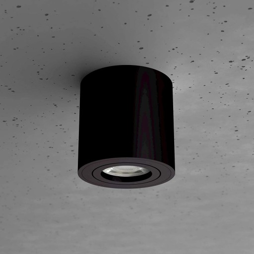 POVRCHOVÁ HALOGÉNOVÁ GU10 LED TRUBICA POHYBLIVÉ SVETLO
