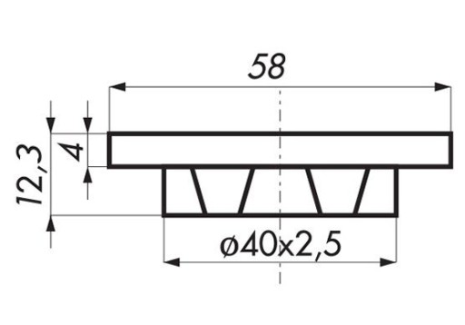 Matica E27, krúžok pre držiak objímky žiarovky, objímka TPL, BIELA KPL=10