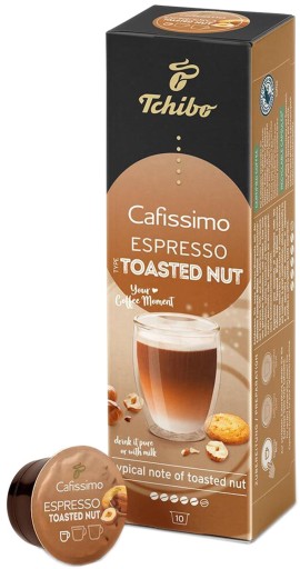 TCHIBO CAFISSIMO KAWA Pražený orech Pražený orech 10 kapsúl