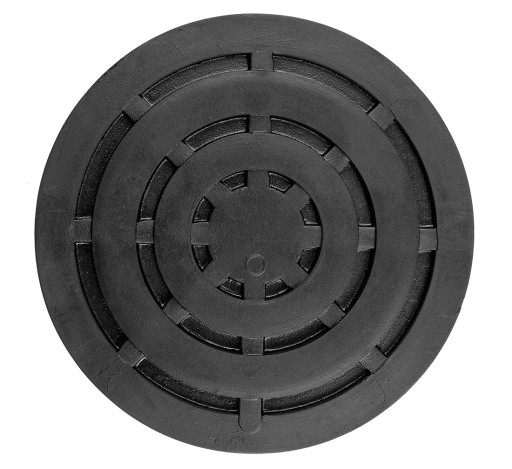 Gumová labka pre stĺpové zdviháky Fi 120mm