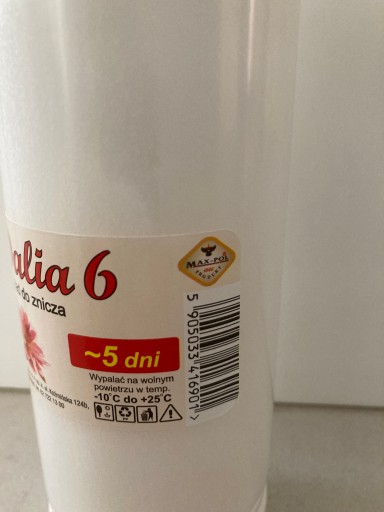 Max Pol Vložka do sviečky DALIA 6