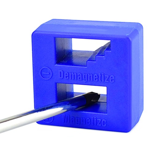 MAGNETIZÁTOR NA SKRUTKOVAČKY, SKRUTKOVACIE BITKY, MAGNET