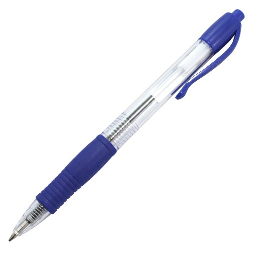 GRIP AUTOMATICKÉ GULIČKOVÉ PERO 0,5MM MODRÉ