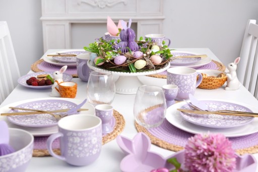 Miska na polievku, chuťovky, porcelánová šalátová misa Altom Design Verbena, 14 cm