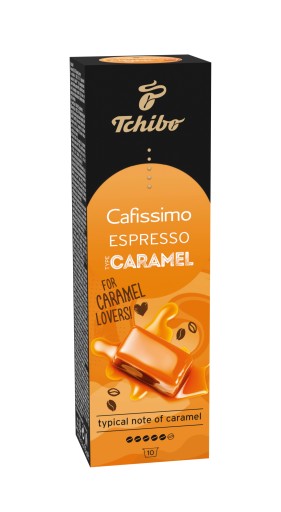 Kávové kapsuly Tchibo Cafissimo CARAMEL 10 kapsúl