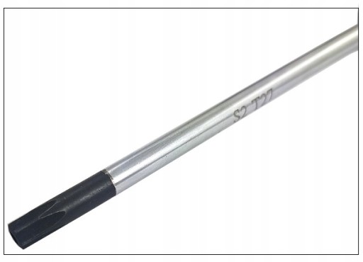 TORX SECURITY EDOX SKRUTKOVAČ T27X100MM