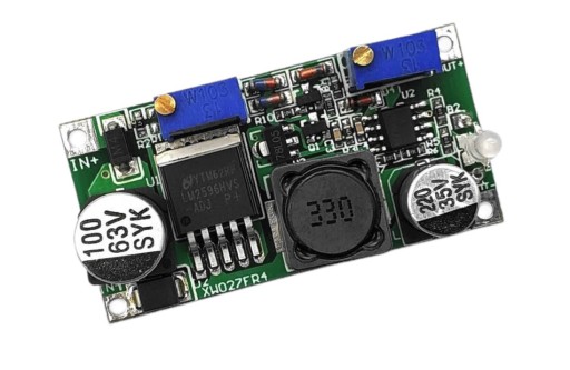 485 LM2596 HVS 55V 3A DCDC redukčný menič