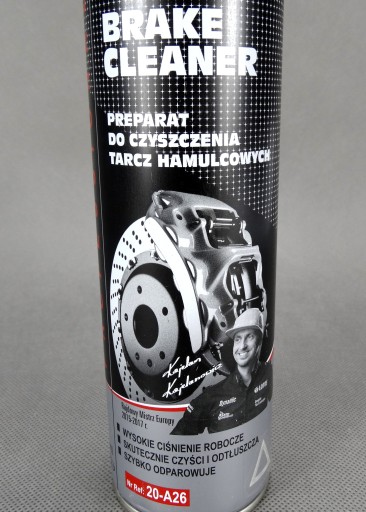 PRÍPRAVOK NA ČISTENIE BRZDOVÝCH KOTÚČOV 600ML MA