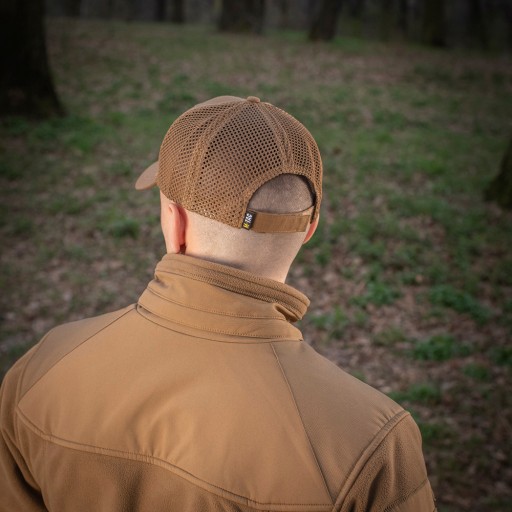 ČIAPKA SIEŤOVANÁ FLEX RS M-TAC COYOT L/XL