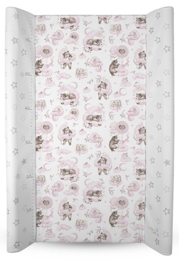 PREBAĽOVACÍ POTAH S gumičkou 70cm BAVLNA BABYMAM