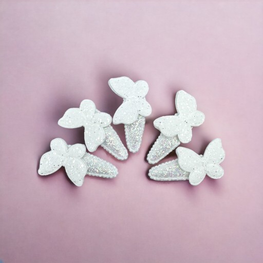 SPONKY DO VLASOV BOTTERFLY GLITTER 10 KS
