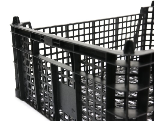 PLASTOVÁ BOX Nádoba na ovocie Warz 40x30x15
