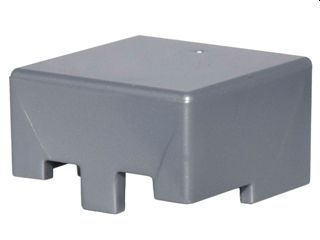 LEGO MINECRAFT DOPLNKY PLOCHÁ STRIEBORNÁ PRILBA Č. 19730