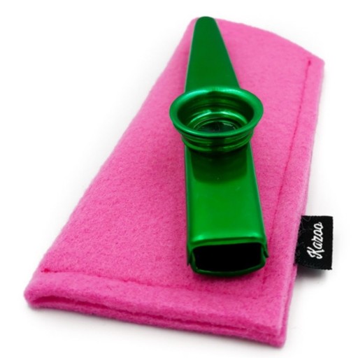 CASE na KAZOO ružový obal - ideálne pre hudobníkov