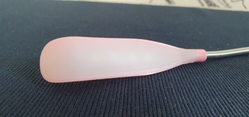 4 LED skladacie, flexibilné svietidlo na batérie