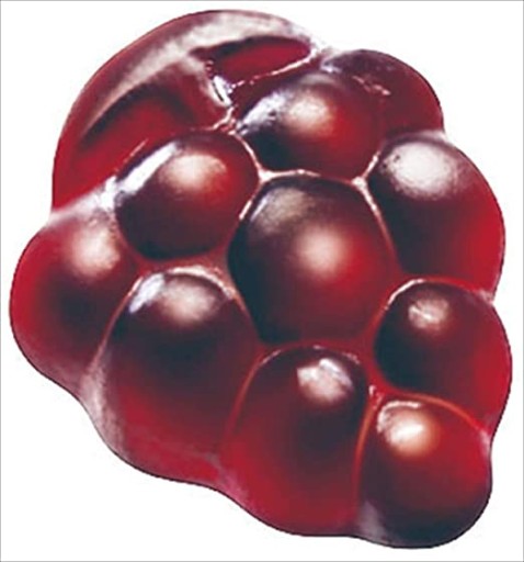 Meiji JAPONSKÉ želé, 100% hroznová šťava, 51g