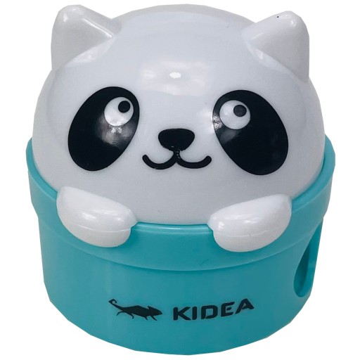 ŠKOLSKÁ OSTRÚŠKA ZVIERATÁ PANDA MEDVEĎ HAMMOND KIDEA