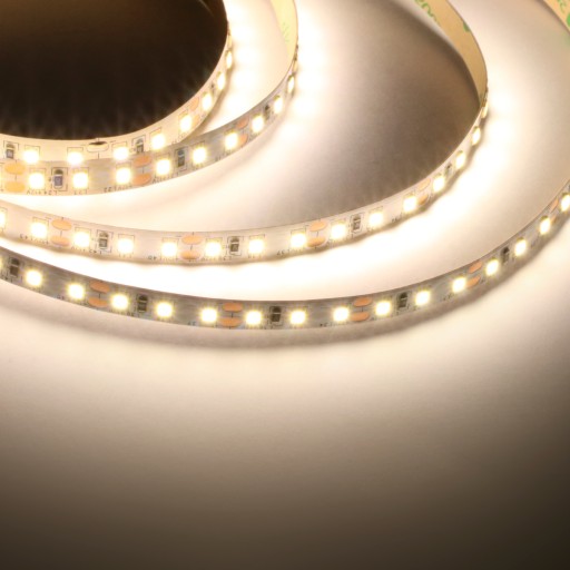 120LED VNÚTORNÝ PÁS. NEUTRÁLNY 24W/m 12V/1 METER