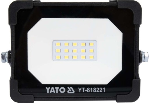 HALOGÉNOVÁ LED 10W SVETELNÁ LAMPA IP65 950lm YATO
