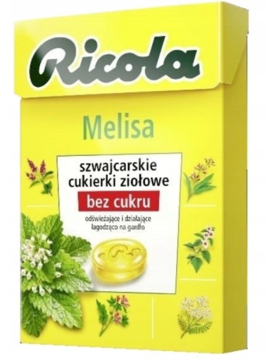 MELIS BEZ CUKRU BEZ CUKRU RICOLA