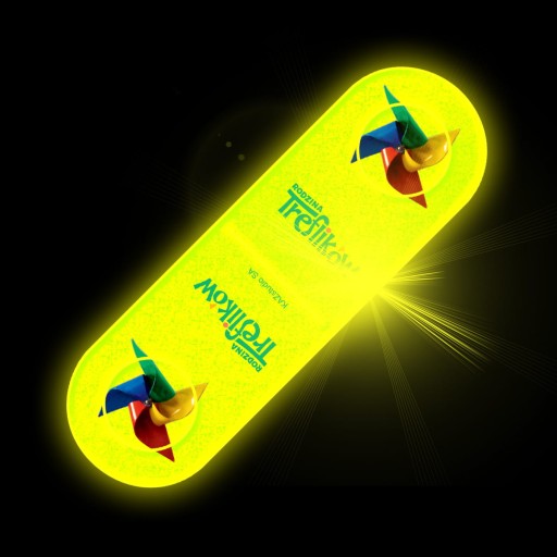 Reflexný magnetický klip Treflik rodina AGR