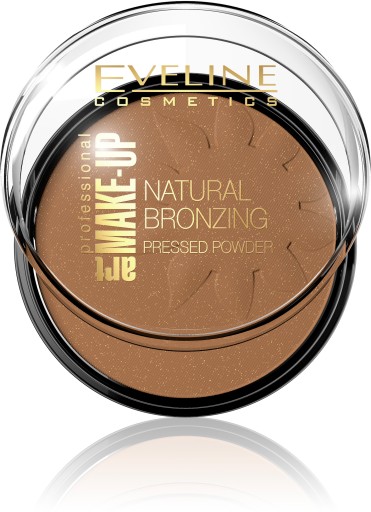EVEVELINE Art Make-Up Rozjasňujúci a bronzujúci púder 57 Glam Dark 12g