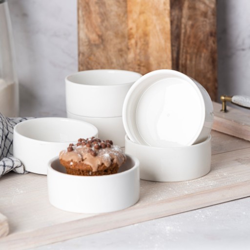 RAMEKIN TVAROVAČ NA PEČENIE, TEPLOTOLNÁ MISKA