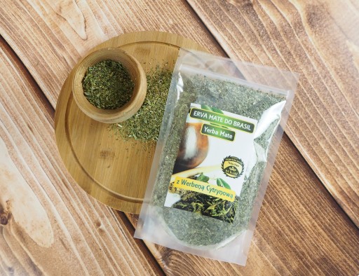 Brazílske yerba maté + citrónová verbena 500 g
