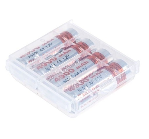 4ks x BATÉRIE BATÉRIE AA VEĽKÉ 4900mAh R6