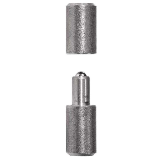 Točený pánt pre bránu D40 x H120 mm s guľou