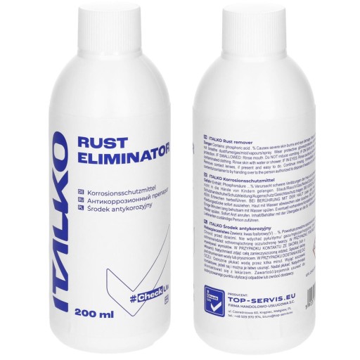 ITALKO antikorózny odstraňovač hrdze ELIMINATOR 200 ml